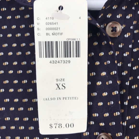 Anthropologie button down tunic - Picture 3 of 12